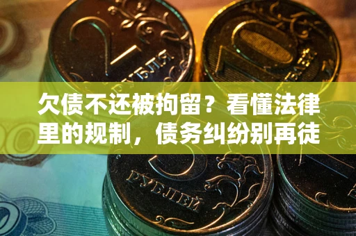 北京欠债不还被拘留？看懂法律里的规制，债务纠纷别再徒劳奔波