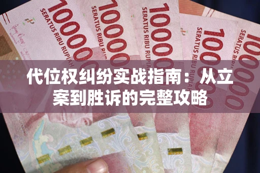 北京代位权纠纷实战指南：从立案到胜诉的完整攻略