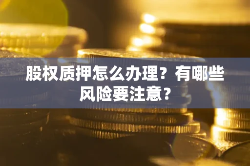 北京股权质押怎么办理？有哪些风险要注意？