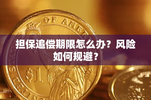 北京担保追偿期限怎么办？风险如何规避？