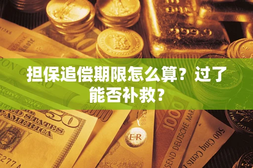 北京担保追偿期限怎么算？过了能否补救？